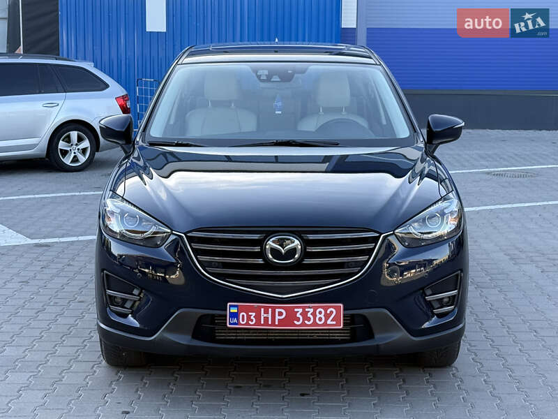 Внедорожник / Кроссовер Mazda CX-5 2016 в Ровно фото 3 Внедорожник / Кроссовер Mazda CX-5 2016 в Ровно