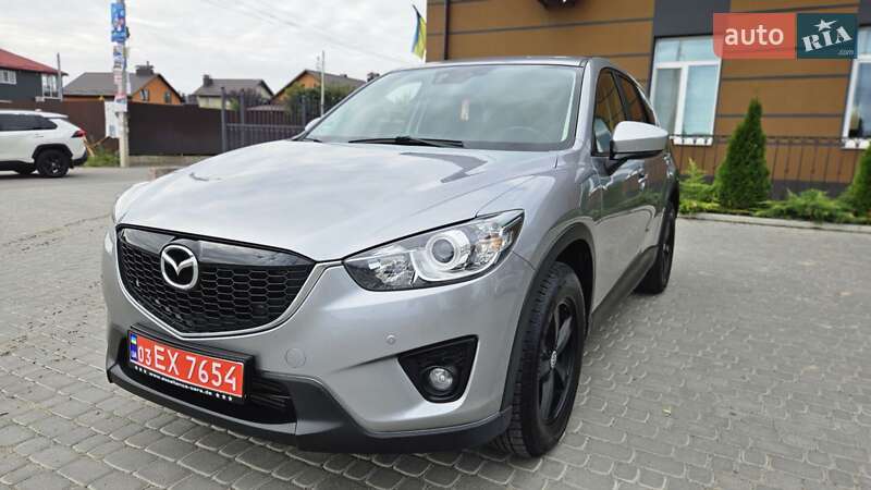 Позашляховик / Кросовер Mazda CX-5 2014 в Вінниці