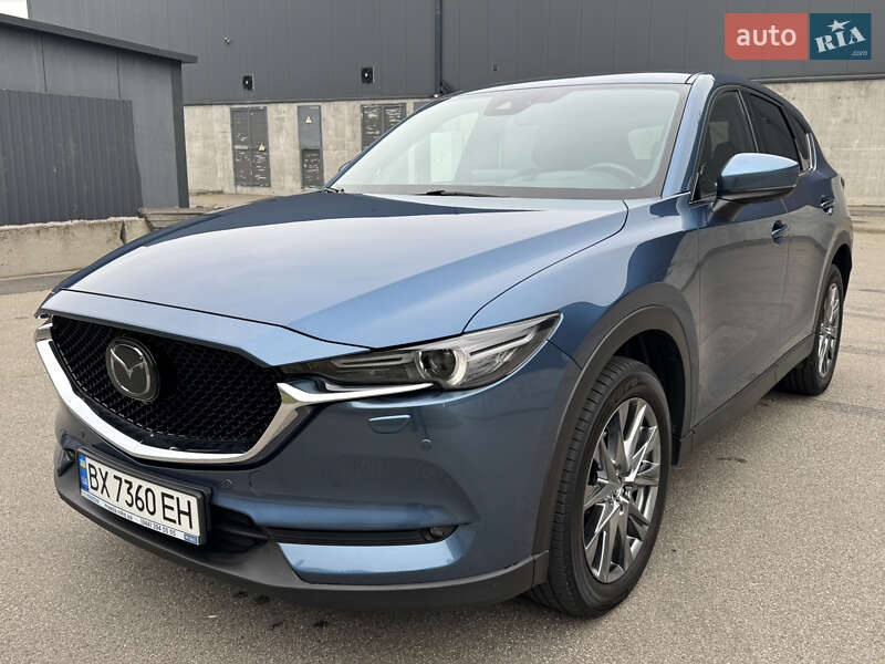 Позашляховик / Кросовер Mazda CX-5 2020 в Києві фото Позашляховик / Кросовер Mazda CX-5 2020 в Києві