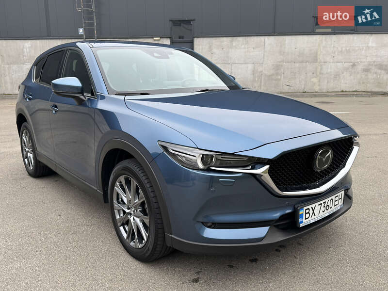 Позашляховик / Кросовер Mazda CX-5 2020 в Києві фото 4 Позашляховик / Кросовер Mazda CX-5 2020 в Києві