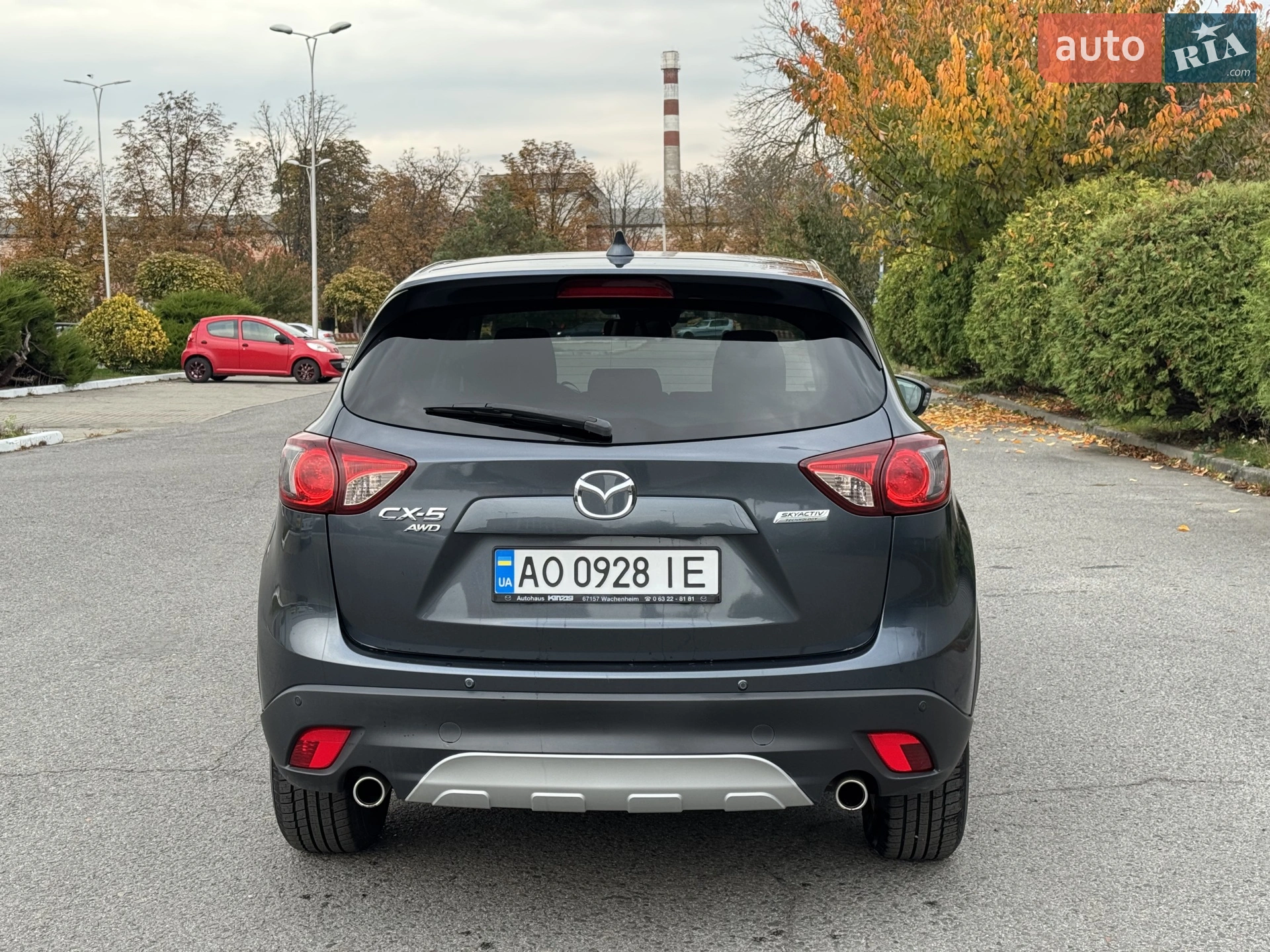 2012 Mazda CX-5 - мініатюра 3
