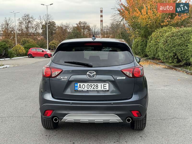 Внедорожник / Кроссовер Mazda CX-5 2012 в Ужгороде фото 3 Внедорожник / Кроссовер Mazda CX-5 2012 в Ужгороде