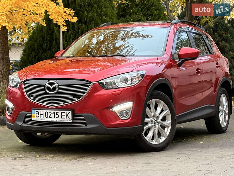 Внедорожник / Кроссовер Mazda CX-5 2013 в Одессе