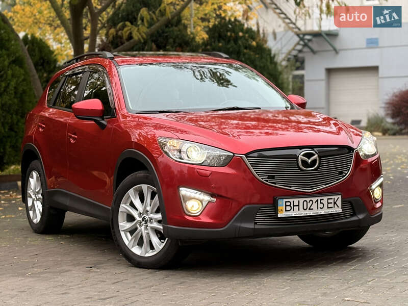 Внедорожник / Кроссовер Mazda CX-5 2013 в Одессе