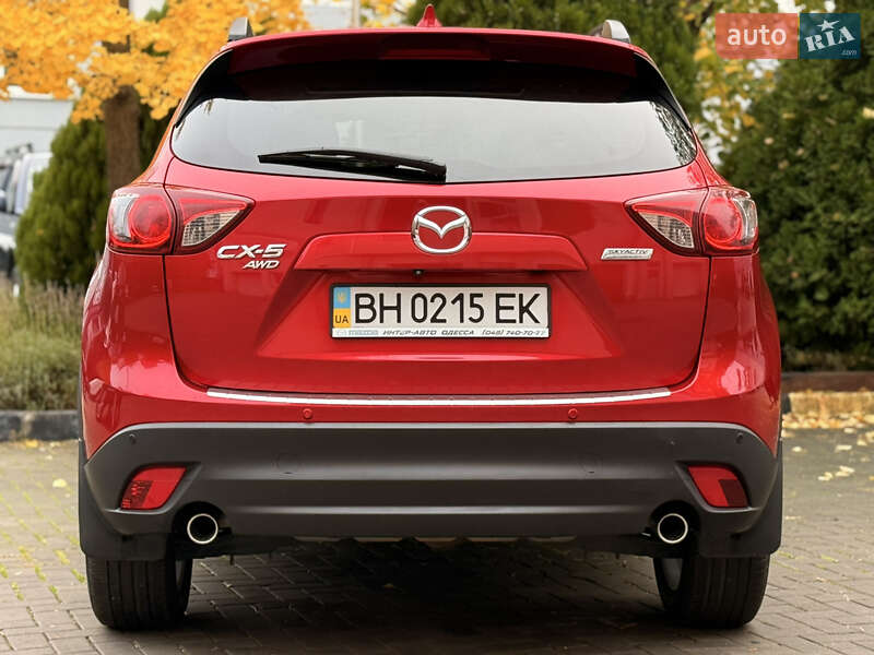 Внедорожник / Кроссовер Mazda CX-5 2013 в Одессе