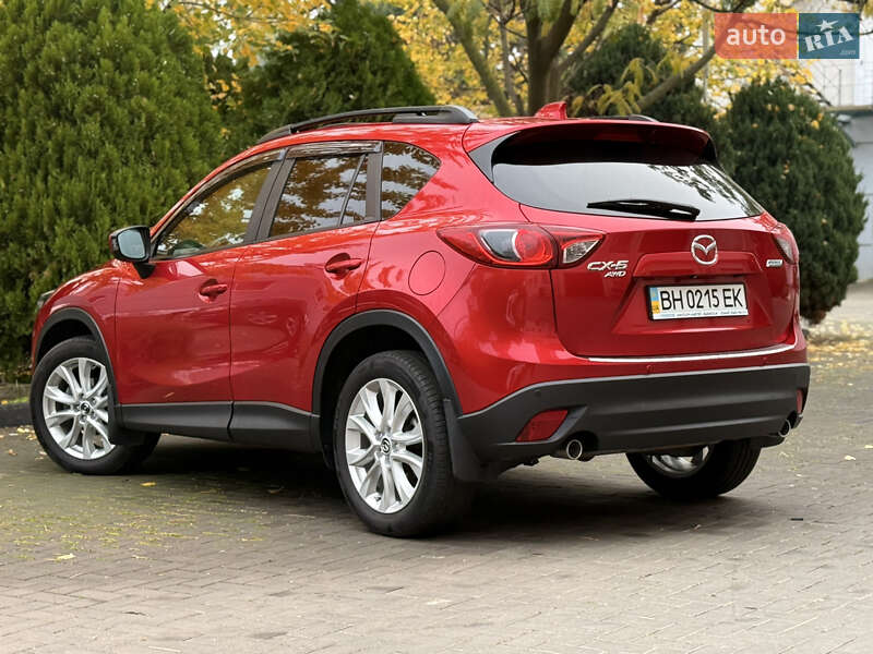 Внедорожник / Кроссовер Mazda CX-5 2013 в Одессе