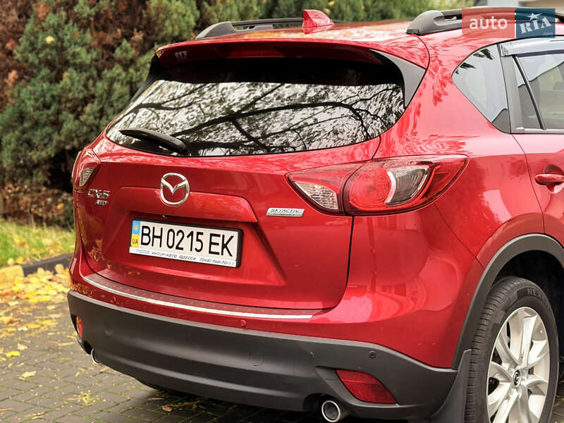 Внедорожник / Кроссовер Mazda CX-5 2013 в Одессе