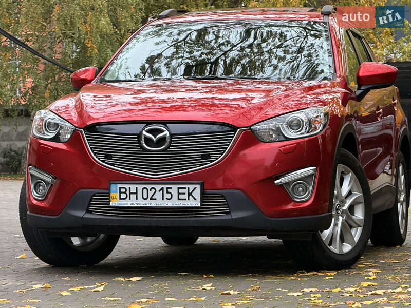 Внедорожник / Кроссовер Mazda CX-5 2013 в Одессе