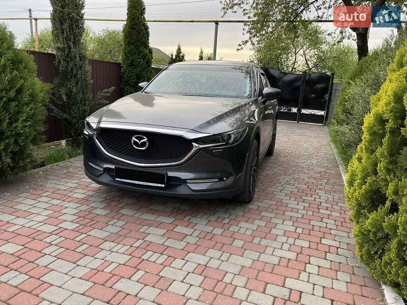 Внедорожник / Кроссовер Mazda CX-5 2018 в Киеве фото 3 Внедорожник / Кроссовер Mazda CX-5 2018 в Киеве