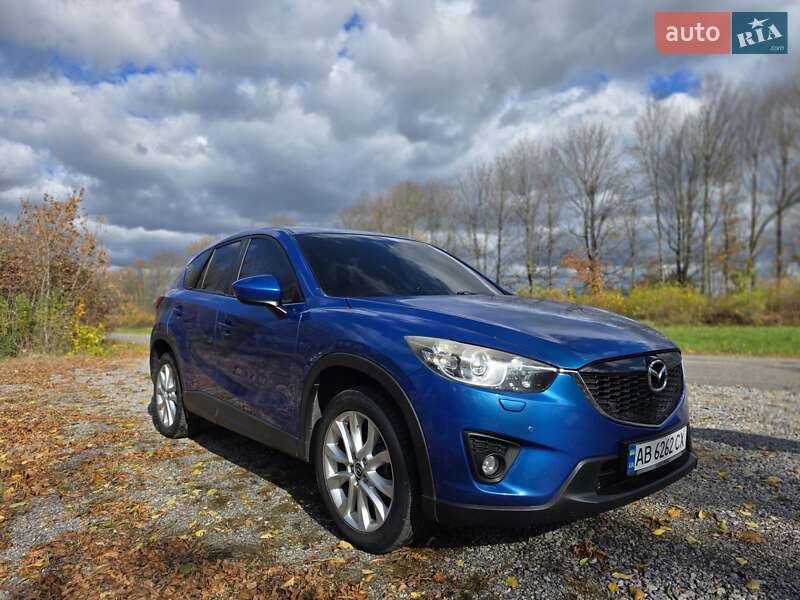 Позашляховик / Кросовер Mazda CX-5 2013 в Мурованих Курилівцях фото 5 Позашляховик / Кросовер Mazda CX-5 2013 в Мурованих Курилівцях