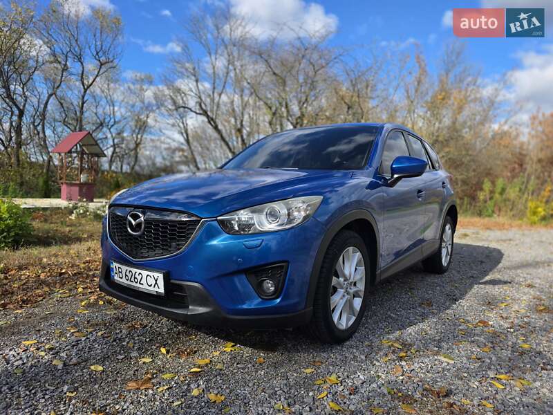 Позашляховик / Кросовер Mazda CX-5 2013 в Мурованих Курилівцях фото 7 Позашляховик / Кросовер Mazda CX-5 2013 в Мурованих Курилівцях