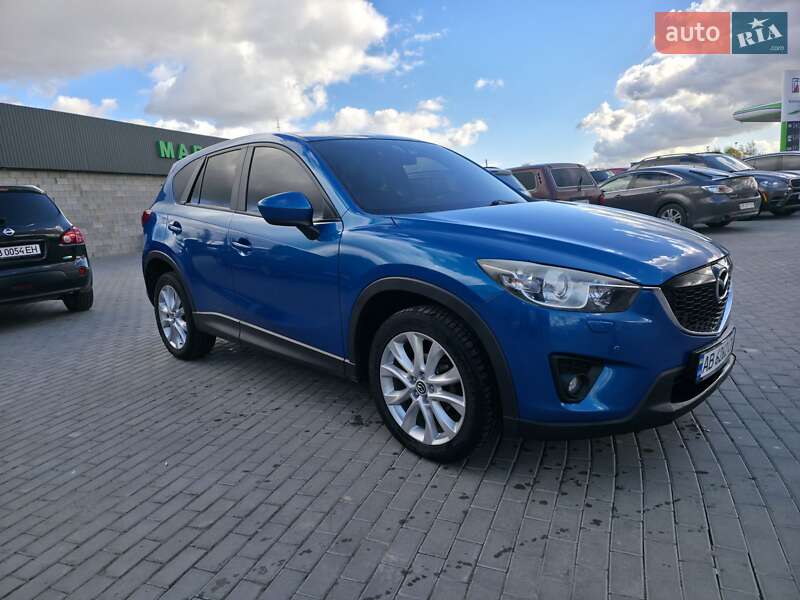 Позашляховик / Кросовер Mazda CX-5 2013 в Мурованих Курилівцях фото 15 Позашляховик / Кросовер Mazda CX-5 2013 в Мурованих Курилівцях