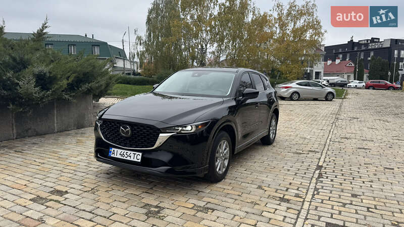 Внедорожник / Кроссовер Mazda CX-5 2023 в Киеве