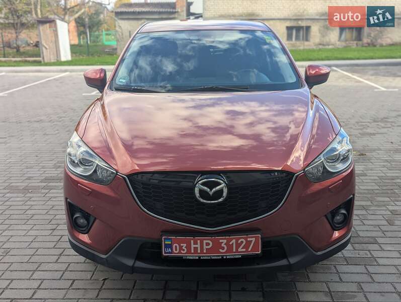 Внедорожник / Кроссовер Mazda CX-5 2012 в Дубно