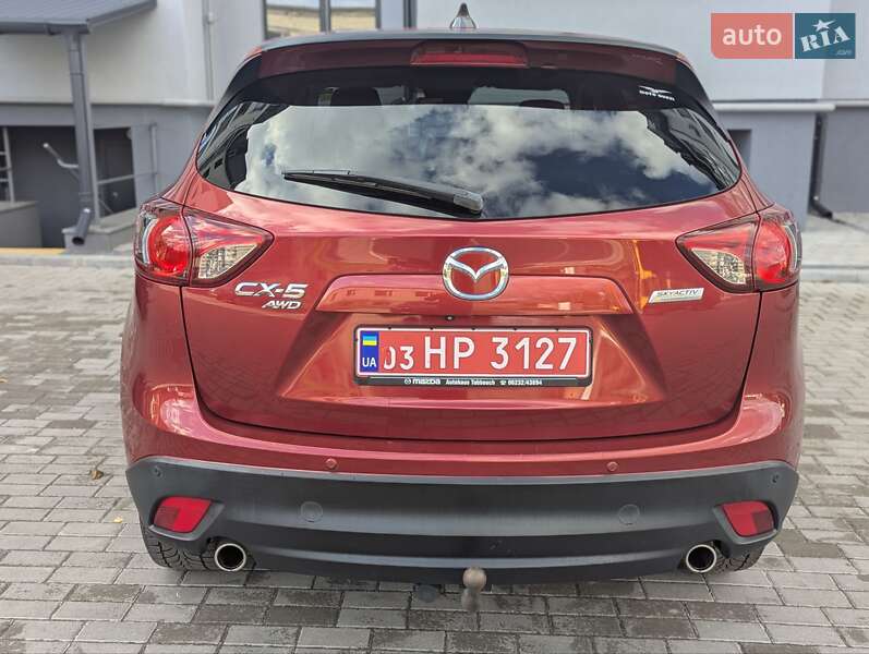 Внедорожник / Кроссовер Mazda CX-5 2012 в Дубно