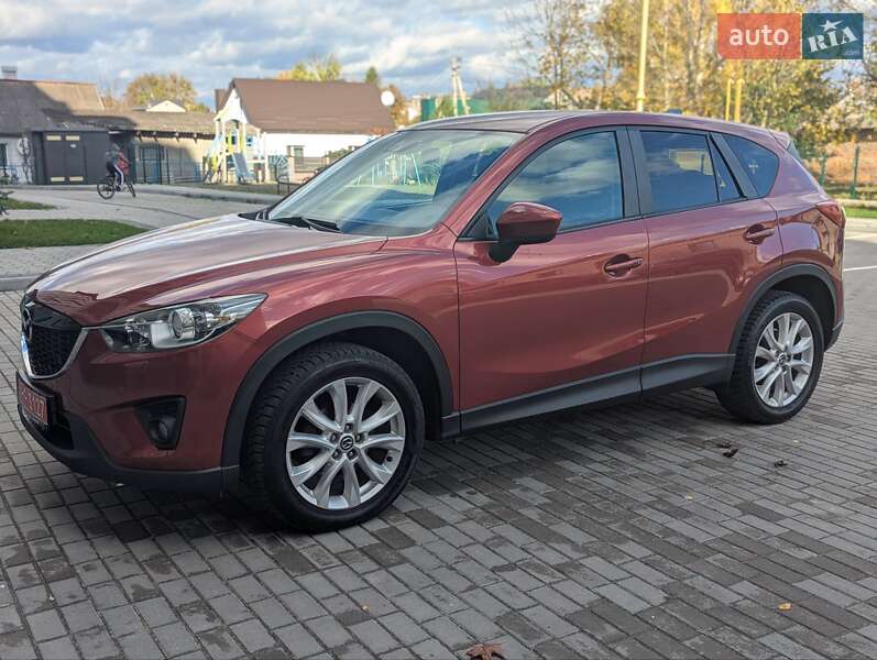 Mazda CX-5 2012