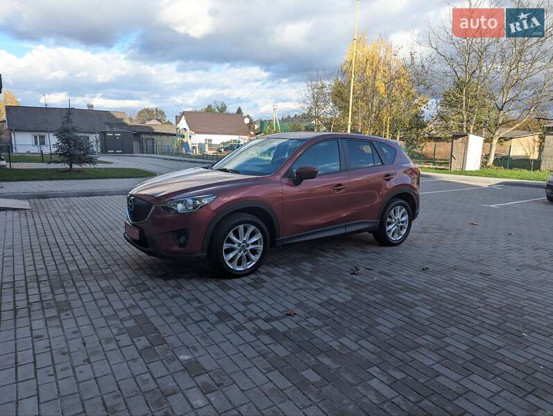 Внедорожник / Кроссовер Mazda CX-5 2012 в Дубно