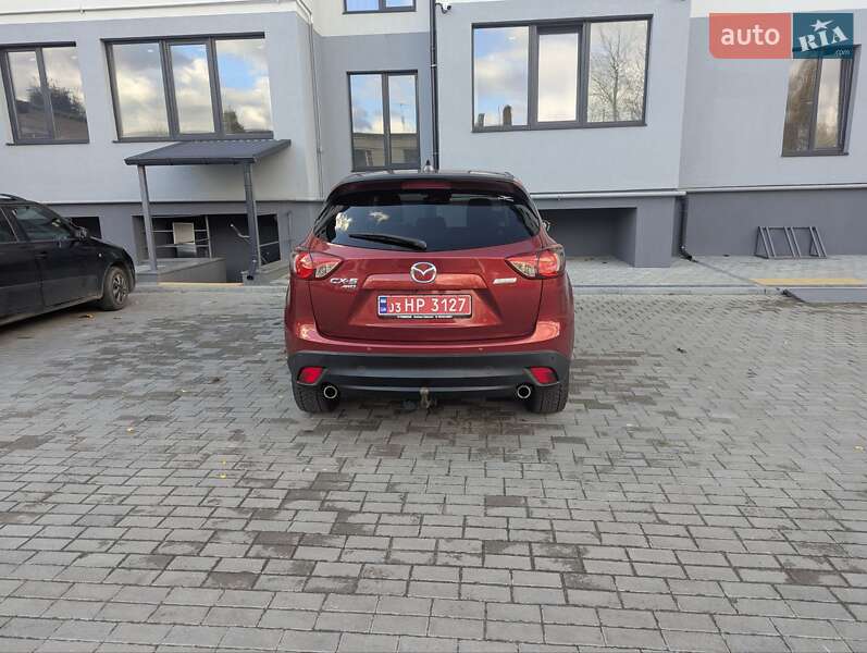 Внедорожник / Кроссовер Mazda CX-5 2012 в Дубно