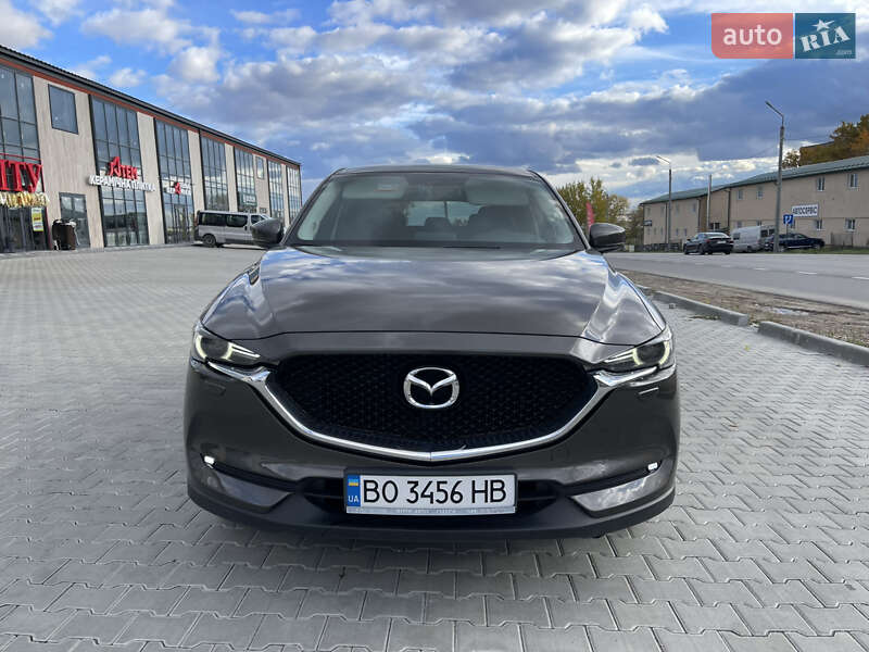 Mazda CX-5 2018 Mazda CX-5 2018