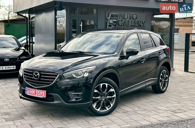 Внедорожник / Кроссовер Mazda CX-5 2016 в 