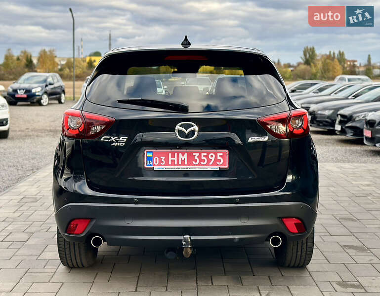 Внедорожник / Кроссовер Mazda CX-5 2016 в Ровно фото 6 Внедорожник / Кроссовер Mazda CX-5 2016 в Ровно