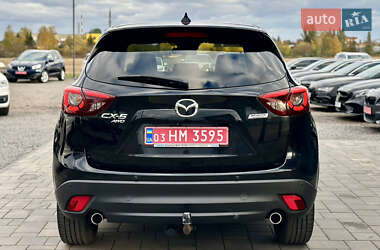 Внедорожник / Кроссовер Mazda CX-5 2016 в 