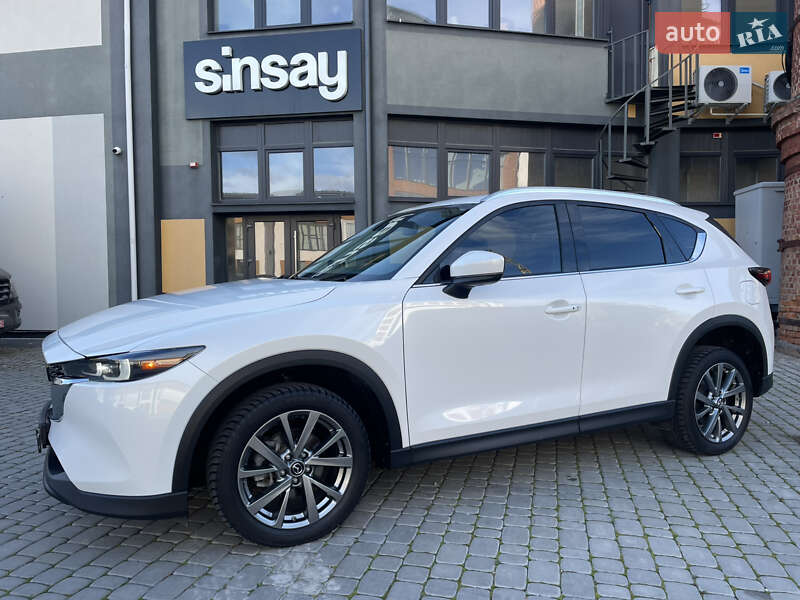 Позашляховик / Кросовер Mazda CX-5 2022 в Коломиї фото 4 Позашляховик / Кросовер Mazda CX-5 2022 в Коломиї