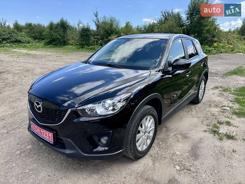 Позашляховик / Кросовер Mazda CX-5 2013 в Калуші фото 2 Позашляховик / Кросовер Mazda CX-5 2013 в Калуші