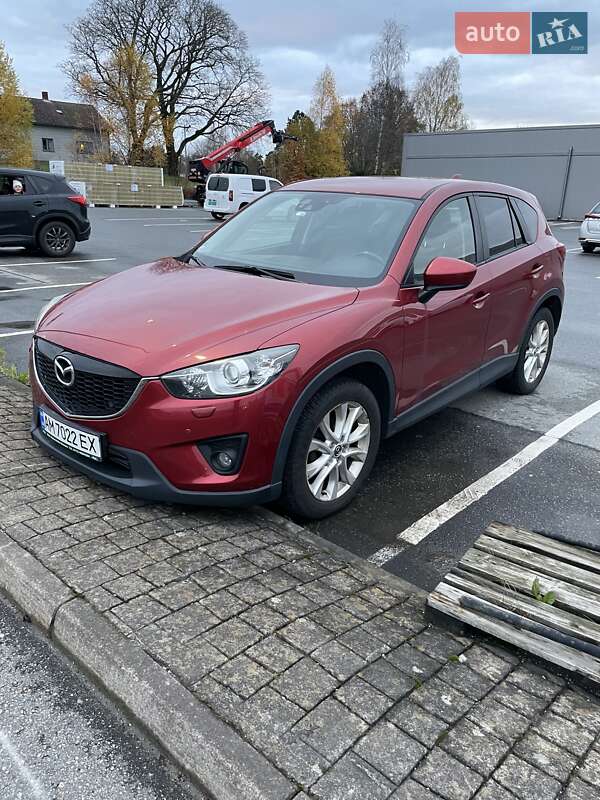 Внедорожник / Кроссовер Mazda CX-5 2013 в Житомире фото 4 Внедорожник / Кроссовер Mazda CX-5 2013 в Житомире
