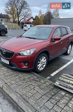 Внедорожник / Кроссовер Mazda CX-5 2013 в 