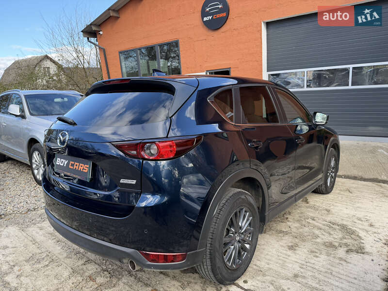 Внедорожник / Кроссовер Mazda CX-5 2019 в Ивано-Франковске фото 6 Внедорожник / Кроссовер Mazda CX-5 2019 в Ивано-Франковске