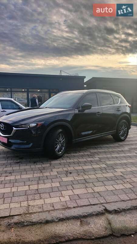 Внедорожник / Кроссовер Mazda CX-5 2017 в Львове