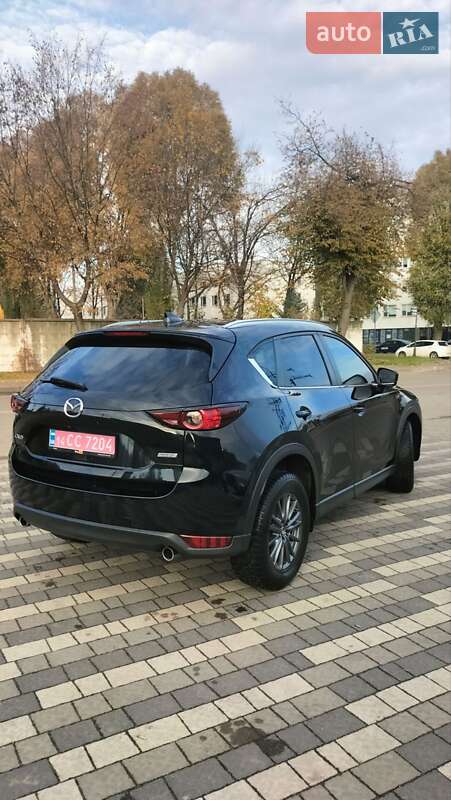 Внедорожник / Кроссовер Mazda CX-5 2017 в Львове