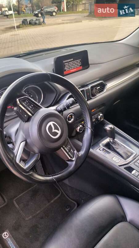Внедорожник / Кроссовер Mazda CX-5 2017 в Львове