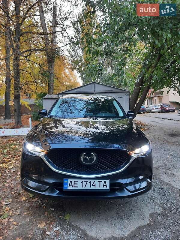 Позашляховик / Кросовер Mazda CX-5 2019 в Дніпрі