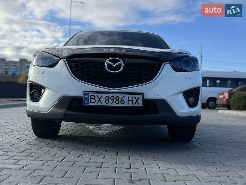 Позашляховик / Кросовер Mazda CX-5 2012 в Хмельницькому