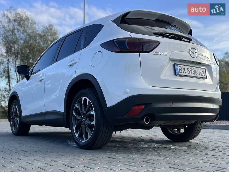 Позашляховик / Кросовер Mazda CX-5 2012 в Хмельницькому