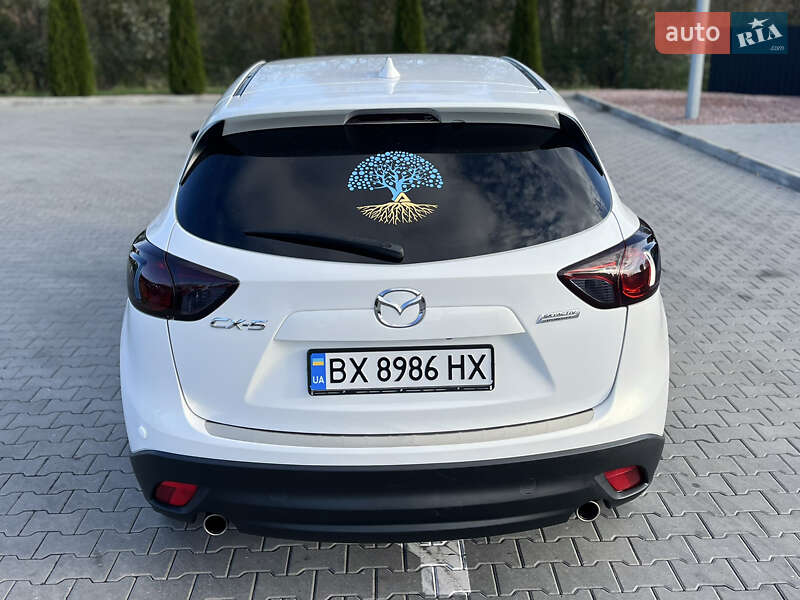 Позашляховик / Кросовер Mazda CX-5 2012 в Хмельницькому