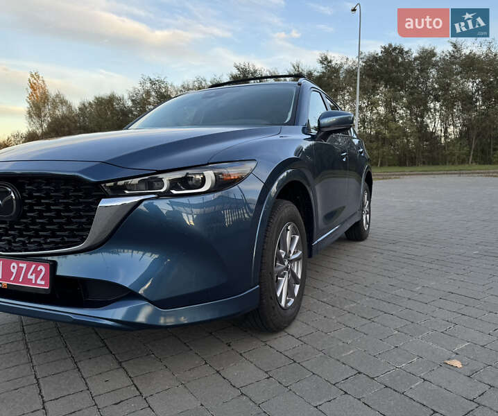 Позашляховик / Кросовер Mazda CX-5 2024 в Львові фото 5 Позашляховик / Кросовер Mazda CX-5 2024 в Львові