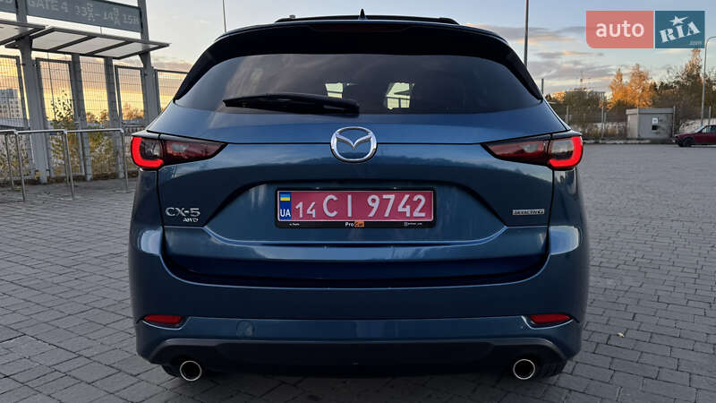Позашляховик / Кросовер Mazda CX-5 2024 в Львові фото 13 Позашляховик / Кросовер Mazda CX-5 2024 в Львові