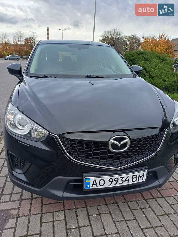 Позашляховик / Кросовер Mazda CX-5 2014 в Мукачевому фото Позашляховик / Кросовер Mazda CX-5 2014 в Мукачевому