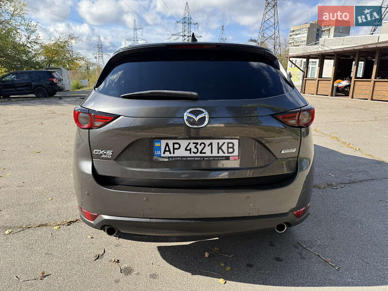 Позашляховик / Кросовер Mazda CX-5 2018 в Запоріжжі