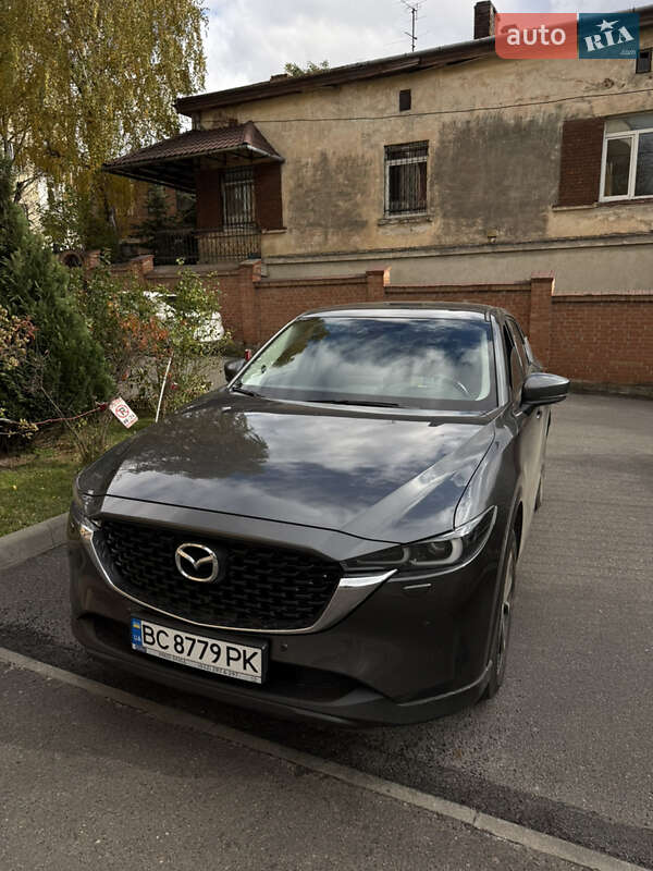 Внедорожник / Кроссовер Mazda CX-5 2022 в Львове фото Внедорожник / Кроссовер Mazda CX-5 2022 в Львове