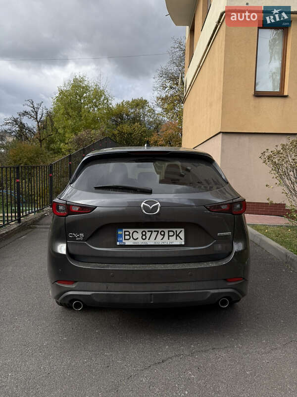 Внедорожник / Кроссовер Mazda CX-5 2022 в Львове фото 5 Внедорожник / Кроссовер Mazda CX-5 2022 в Львове