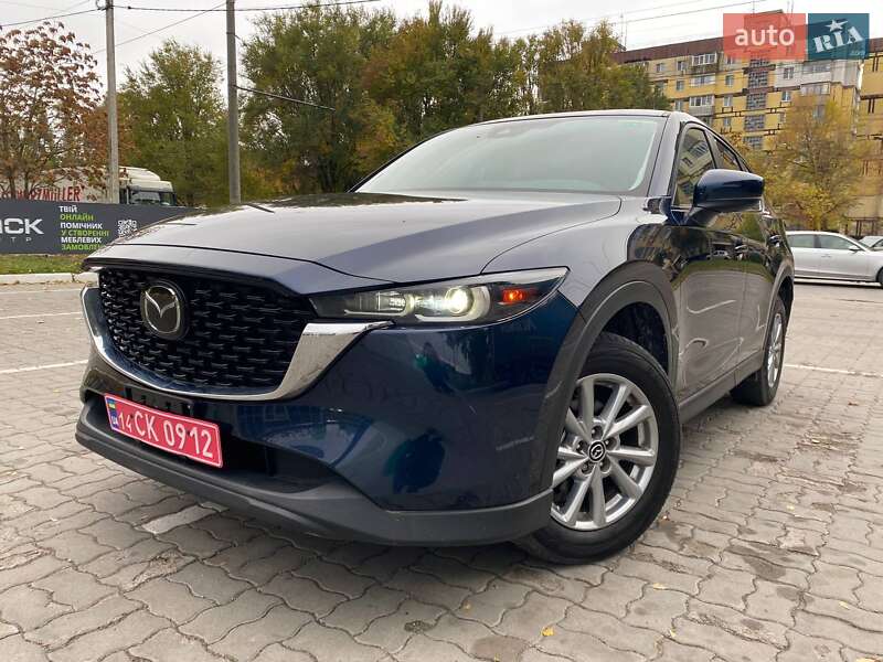 Позашляховик / Кросовер Mazda CX-5 2023 в Дніпрі