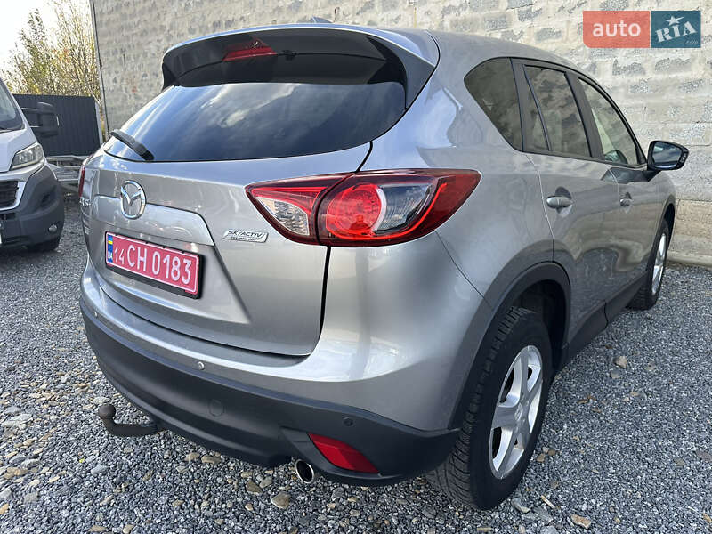 Позашляховик / Кросовер Mazda CX-5 2012 в Самборі