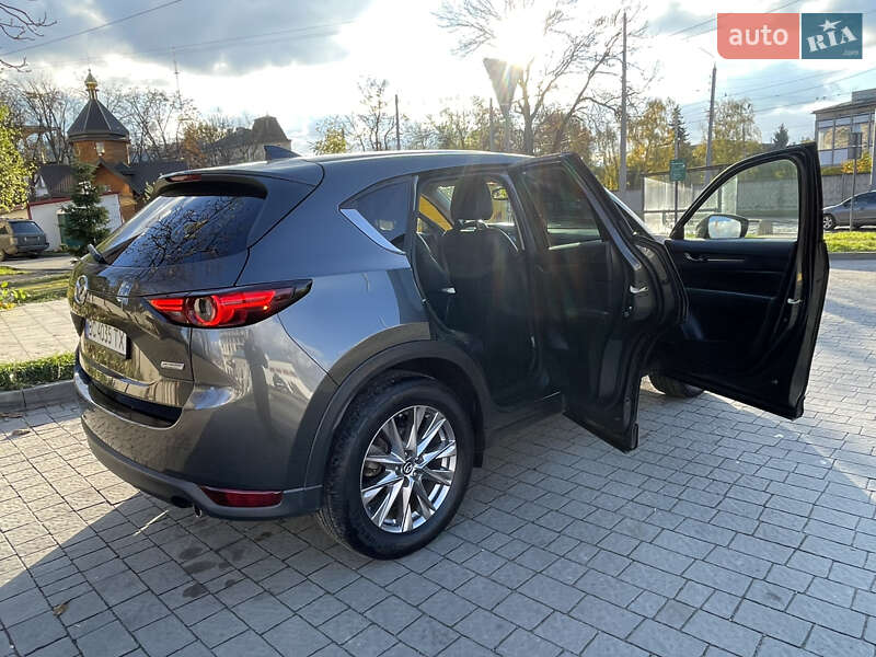 Позашляховик / Кросовер Mazda CX-5 2019 в Львові фото 4 Позашляховик / Кросовер Mazda CX-5 2019 в Львові