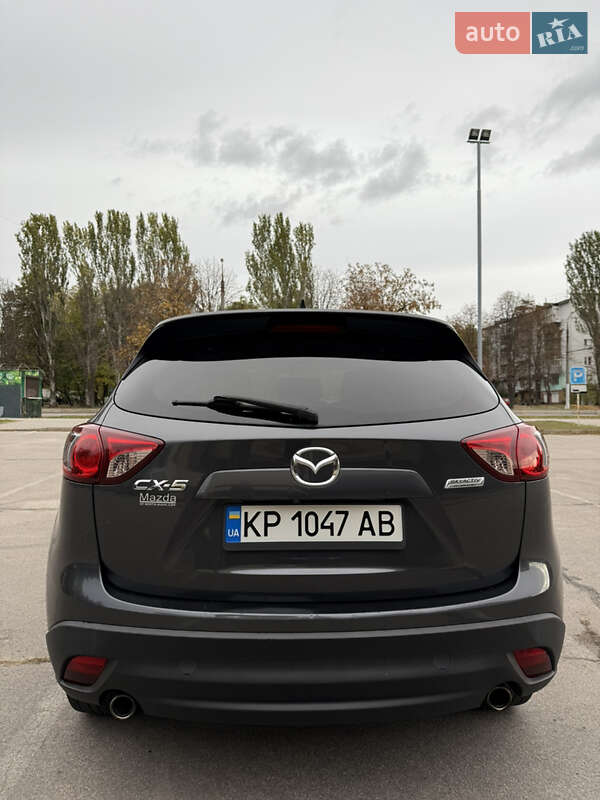 Позашляховик / Кросовер Mazda CX-5 2016 в Запоріжжі фото 6 Позашляховик / Кросовер Mazda CX-5 2016 в Запоріжжі