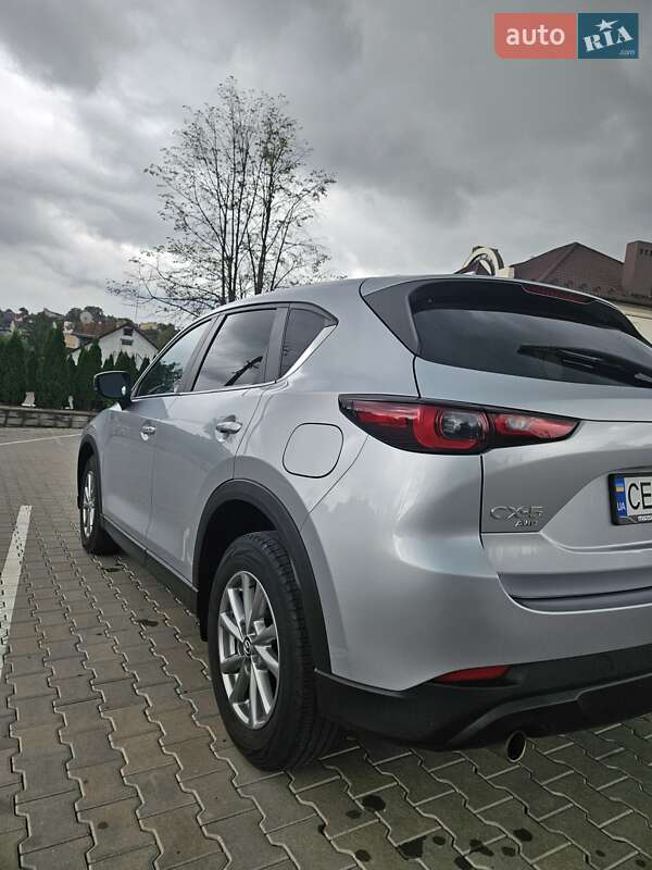 Внедорожник / Кроссовер Mazda CX-5 2022 в Черновцах фото 2 Внедорожник / Кроссовер Mazda CX-5 2022 в Черновцах