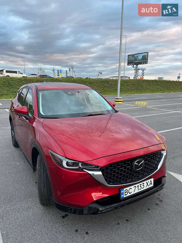 Позашляховик / Кросовер Mazda CX-5 2022 в Львові фото 7 Позашляховик / Кросовер Mazda CX-5 2022 в Львові